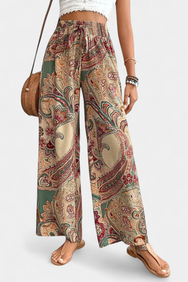 Manuela™ - Pantalones de Verano de Pierna Ancha