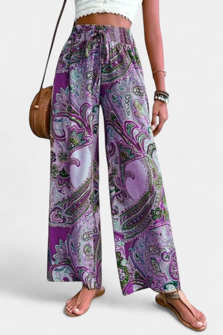 Manuela™ - Pantalones de Verano de Pierna Ancha