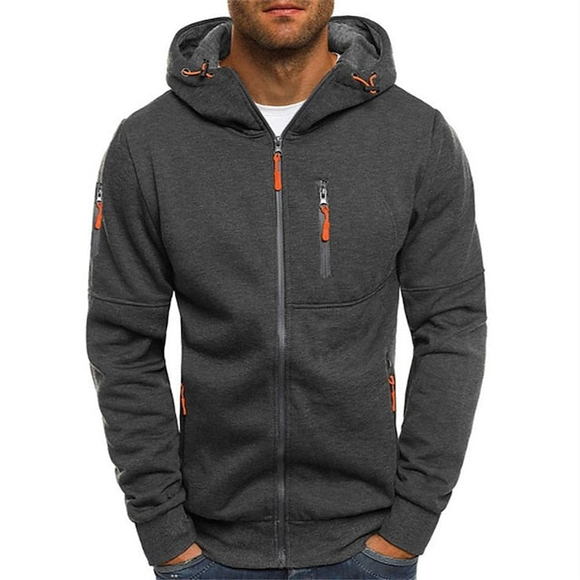 Mave™ | Sudadera con capucha con cremallera