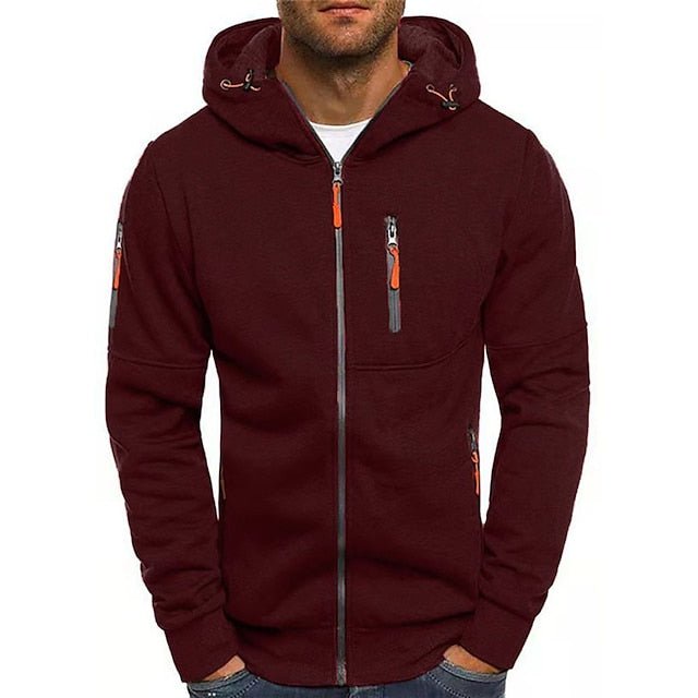 Mave™ | Sudadera con capucha con cremallera