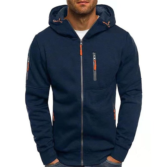 Mave™ | Sudadera con capucha con cremallera